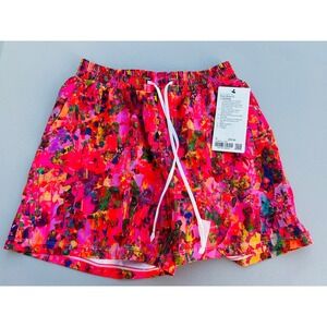 Lululemon Pool Short 5" Linerless Floral Metropolis Multi Men's Small NEW